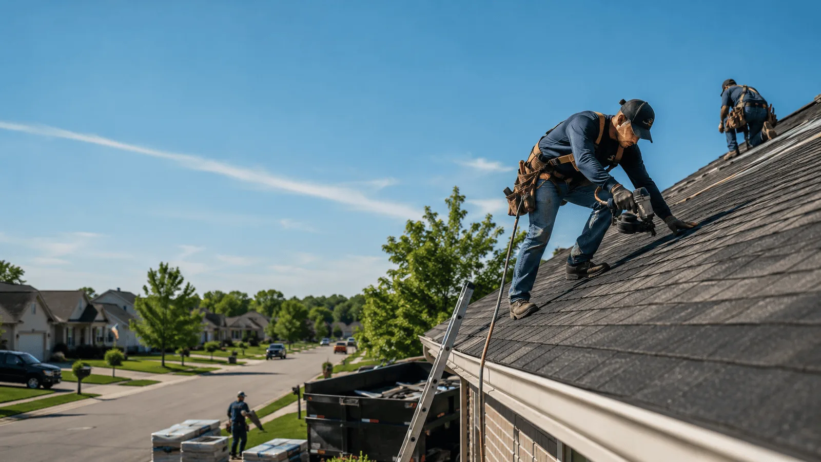 Roof Inspection in Perth, ND